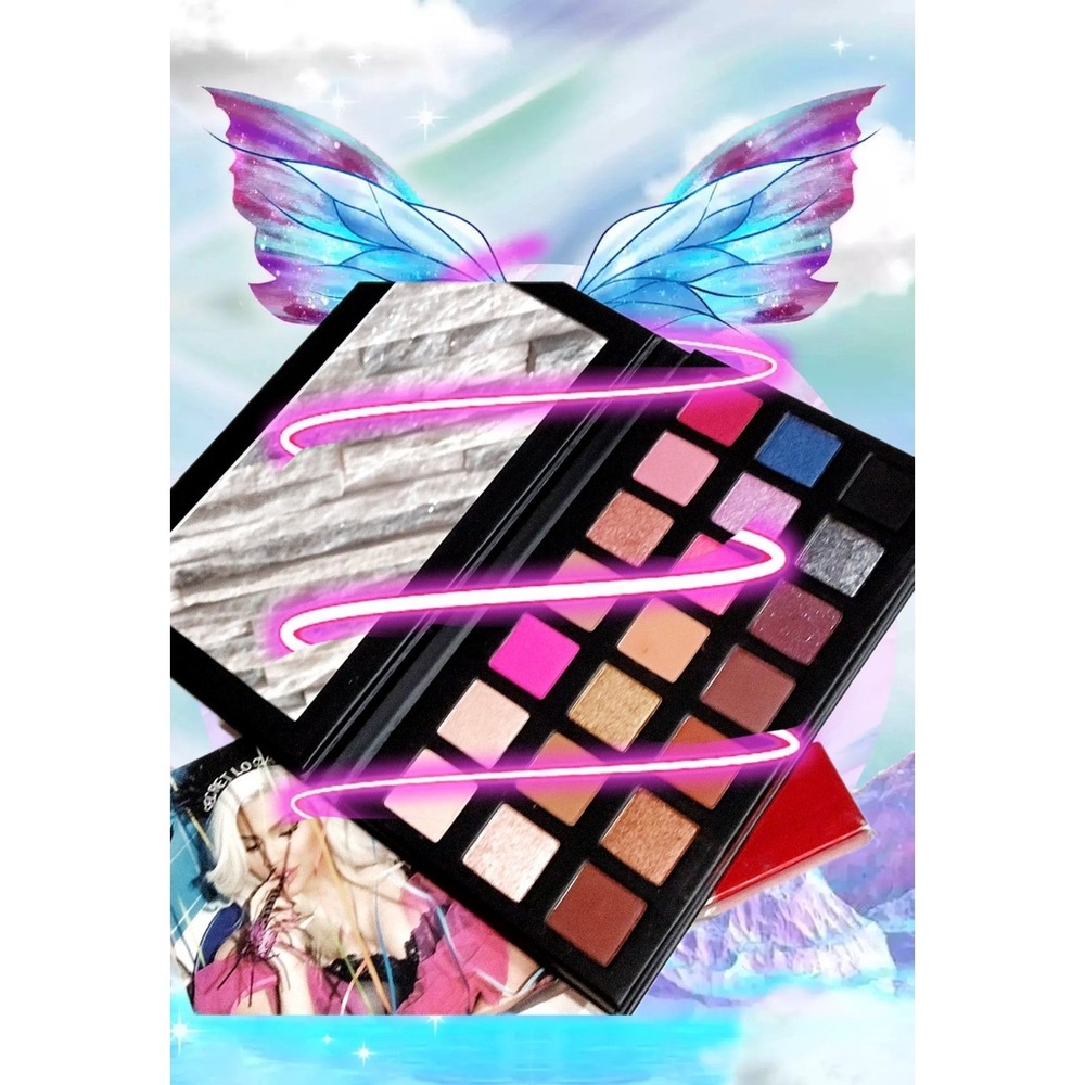 Kylie Jenner Cosmetics Birthday Party Palette Dopamine Festival Feminine Limited